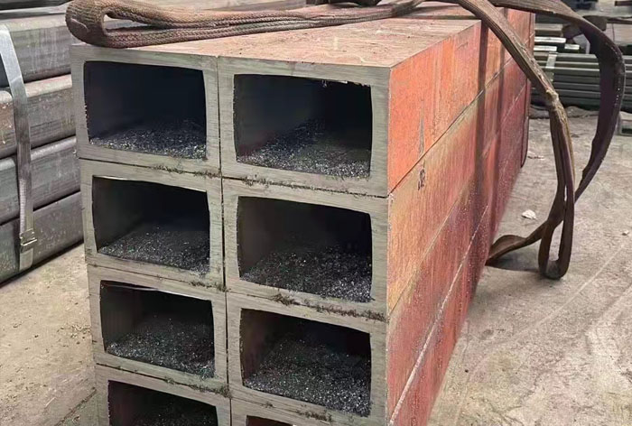 枝江无缝方矩管