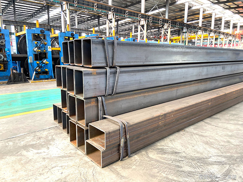 枝江方矩管生产